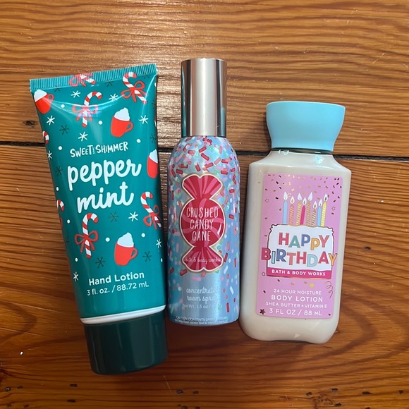 NEW lotions & room spray bundle - Picture 1 of 4